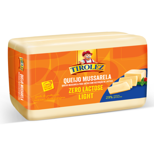 Mozzarella Lactose Free Cheese 3,6kg